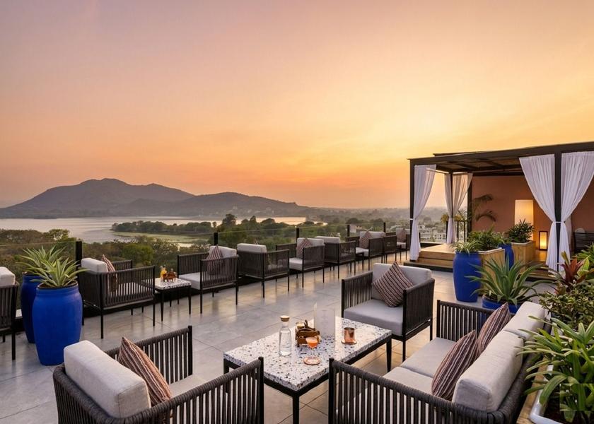 Rajasthan Udaipur Hotel Exterior
