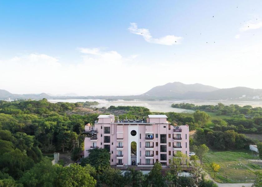 Rajasthan Udaipur Hotel View
