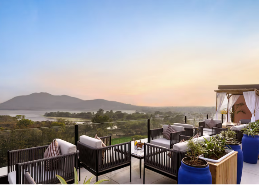 Rajasthan Udaipur Hotel View