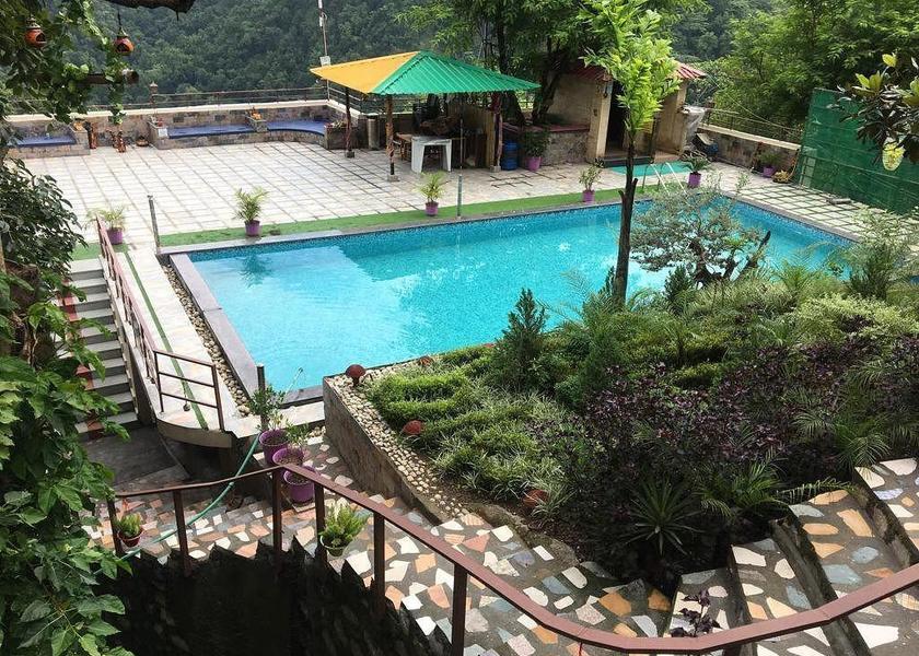 Uttarakhand Rishikesh Pool
