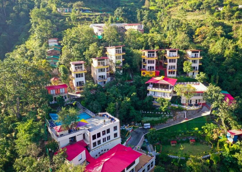 Uttarakhand Rishikesh Hotel View