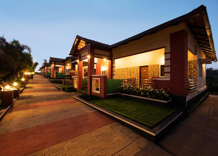 Karnataka Madikeri Hotel Exterior