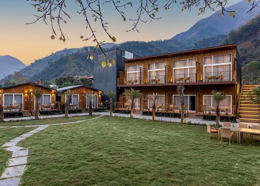 Uttarakhand Rishikesh Front of property