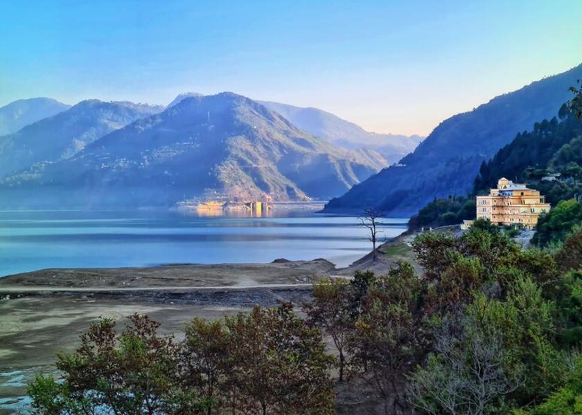 Uttarakhand New Tehri Hotel View