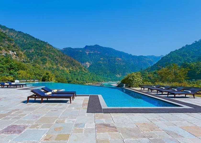 Uttarakhand Rishikesh Pool