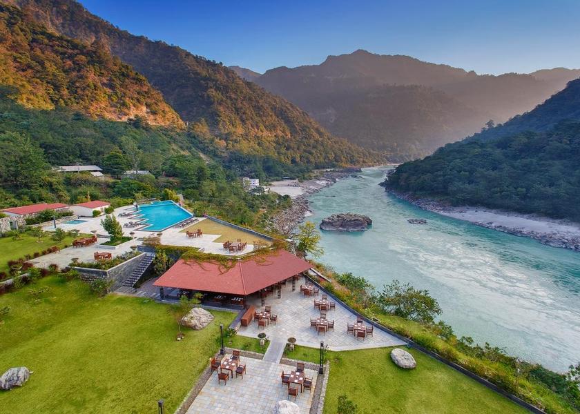 Uttarakhand Rishikesh Hotel View