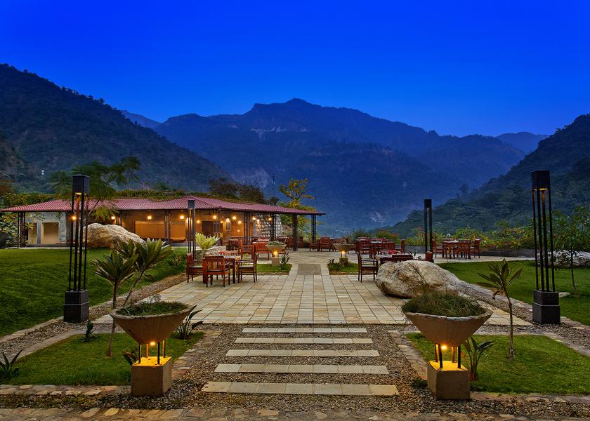 Uttarakhand Rishikesh Hotel View