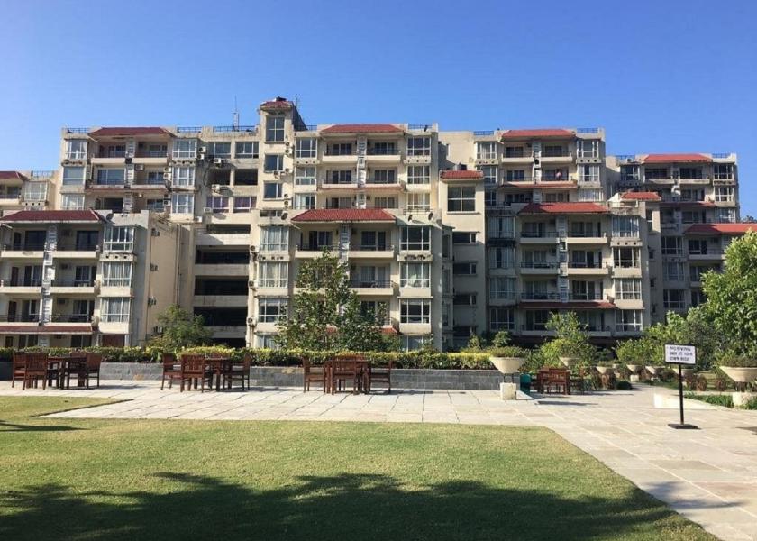 Uttarakhand Rishikesh Hotel Exterior