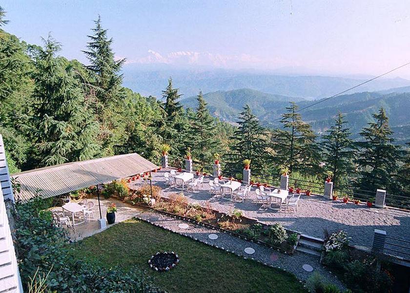 Uttarakhand Kausani Hotel View