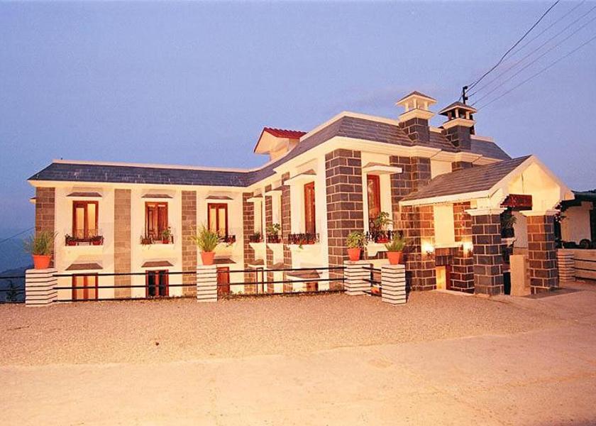 Uttarakhand Kausani Hotel Exterior