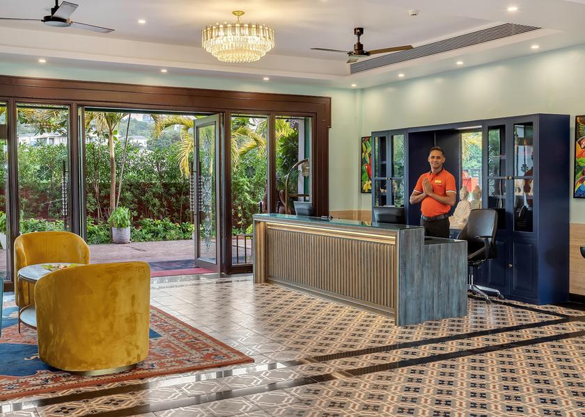 Goa Morjim Public Areas