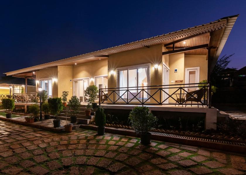 Maharashtra Mahabaleshwar Terrace/patio