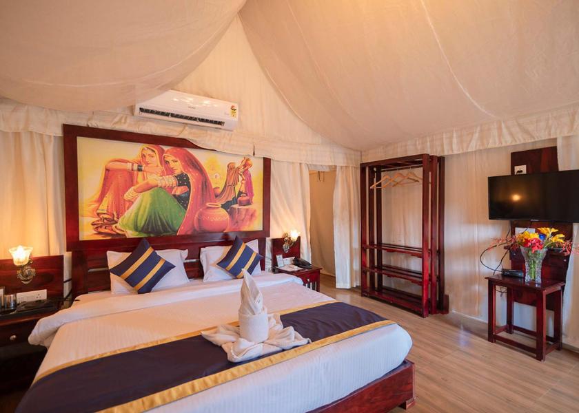 Maharashtra Mahabaleshwar Bedroom