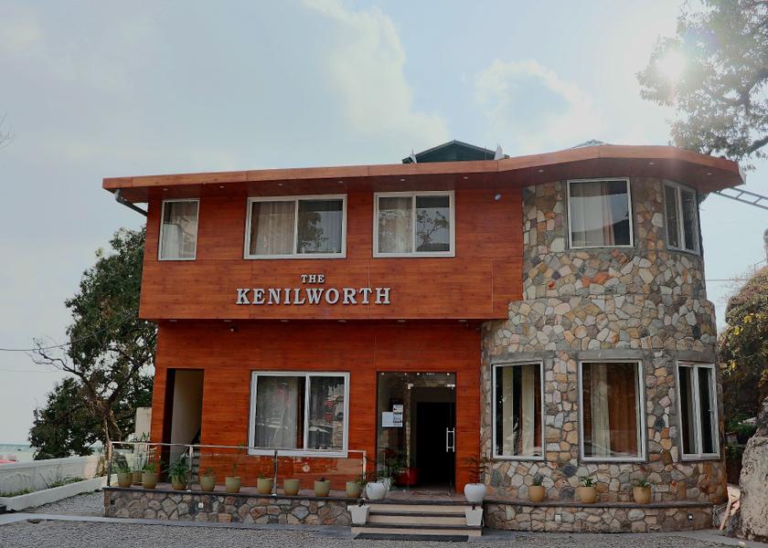 Uttarakhand Mussoorie Hotel Exterior