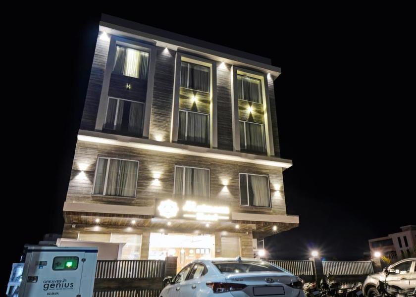 Rajasthan Raghunathpura Hotel Exterior