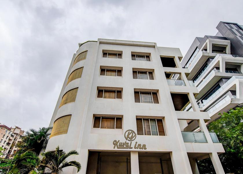 Maharashtra Pune Hotel Exterior
