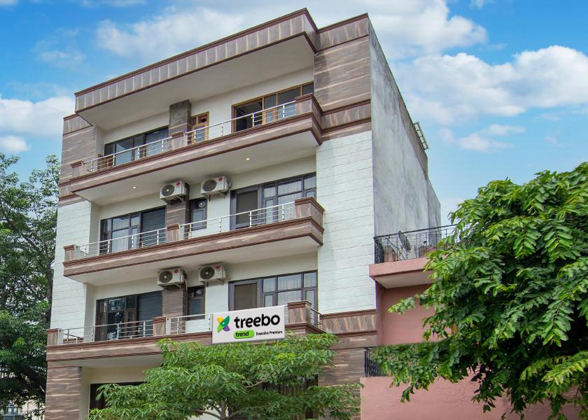 Uttar Pradesh Noida Exterior view