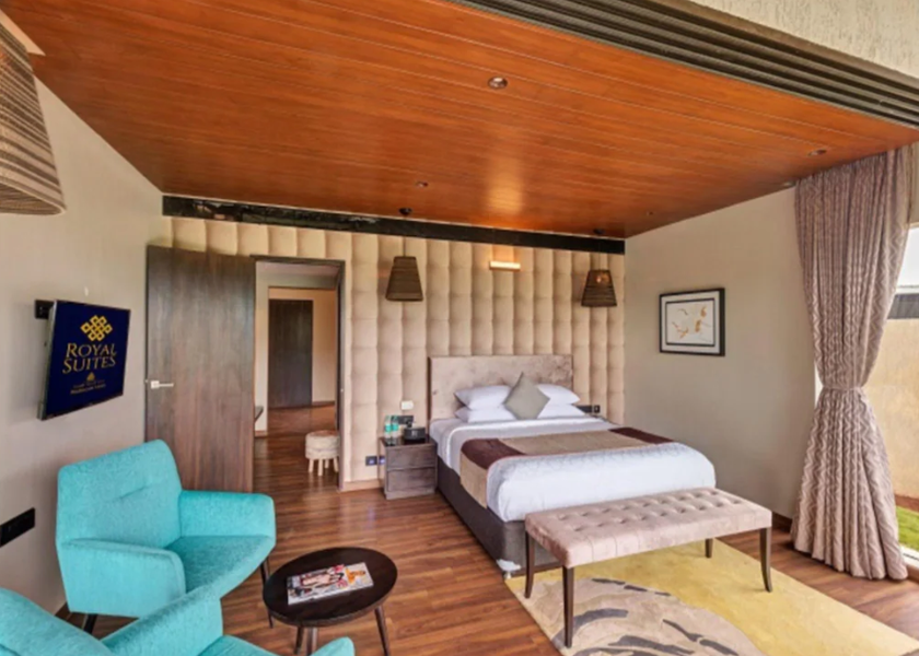 Maharashtra Lonavala Athena Suite with Outdoor Jacuzzi and Alfresco Seating