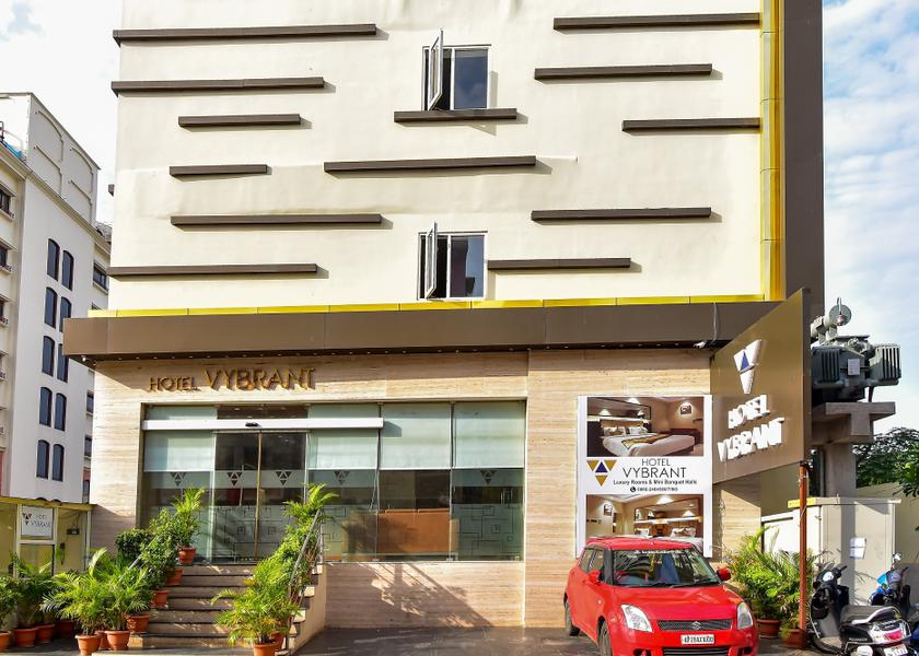 Andhra Pradesh Vijayawada Hotel Exterior