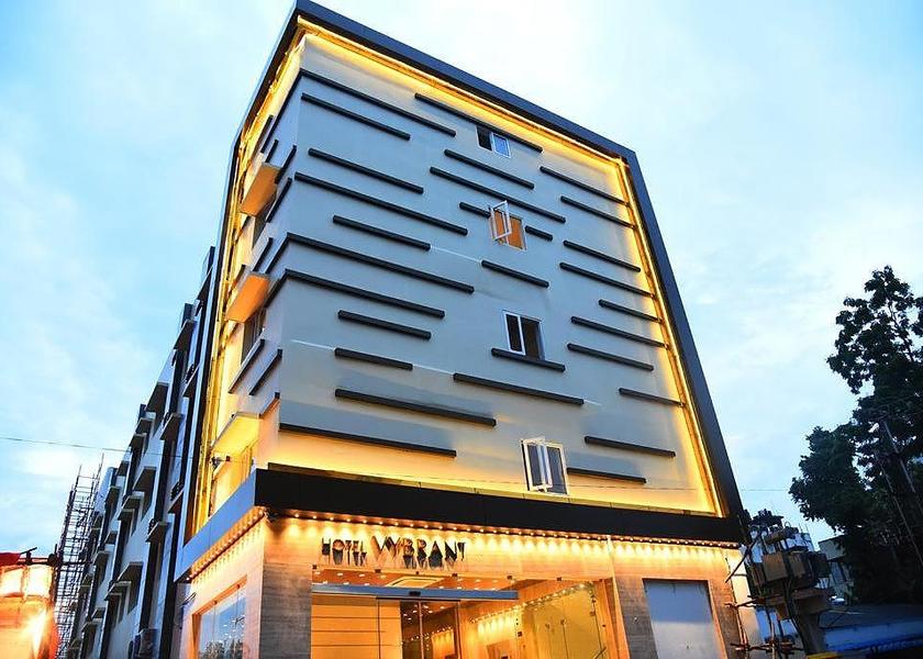 Andhra Pradesh Vijayawada Hotel Exterior