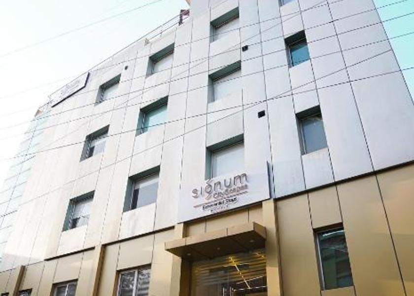 Punjab Chandigarh Hotel Exterior
