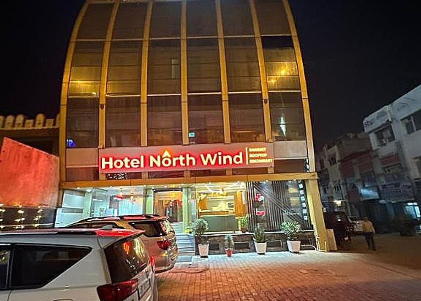 Punjab Chandigarh Hotel Exterior