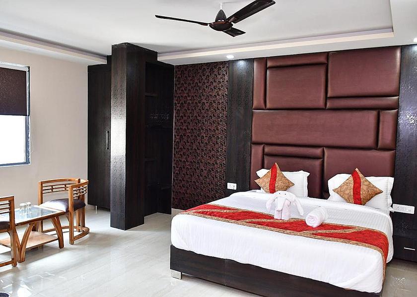Delhi Delhi Luxury Suite with City View