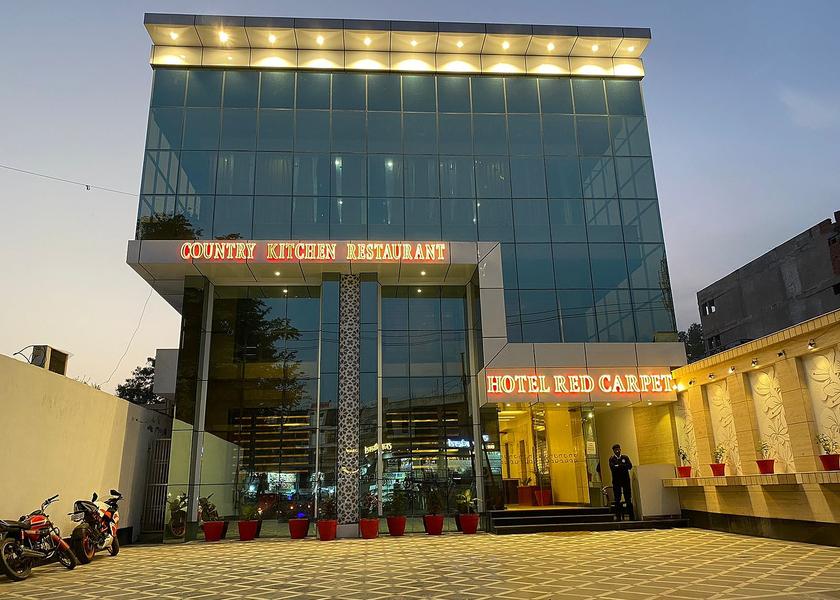 Uttar Pradesh Agra Hotel Exterior