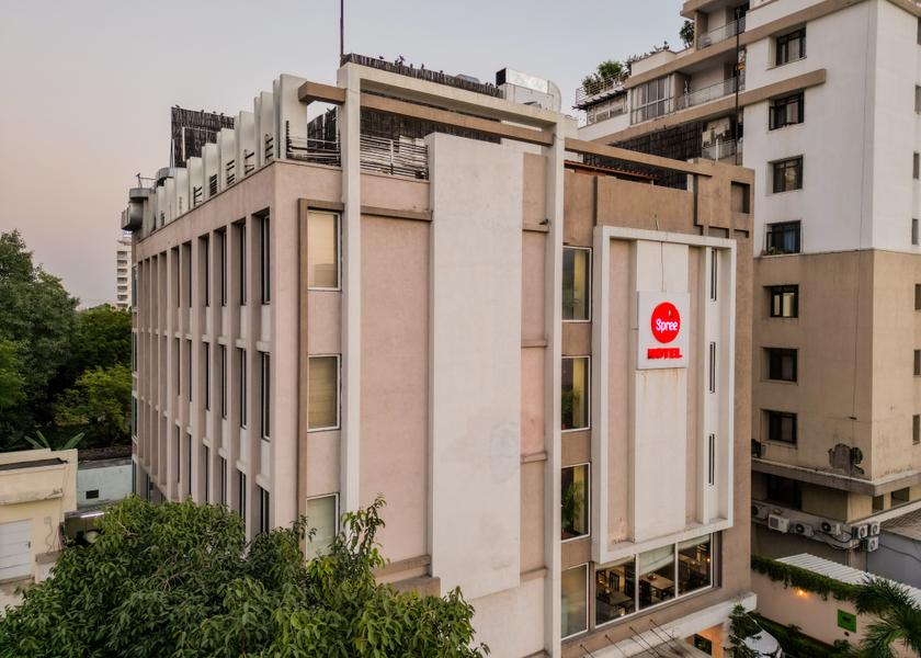 Rajasthan Jaipur Hotel Exterior