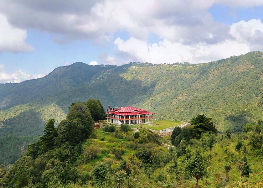 Uttarakhand Nainital Hotel View