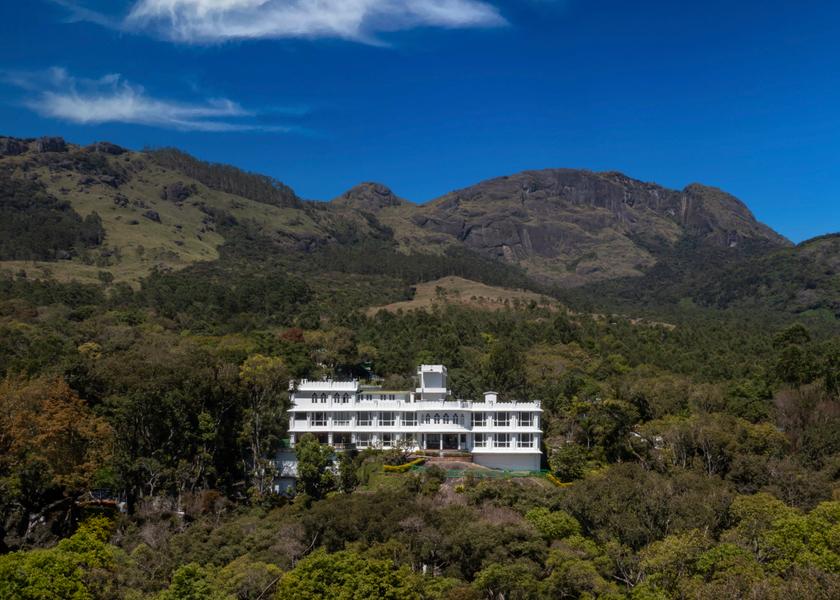 Kerala Munnar Hotel View