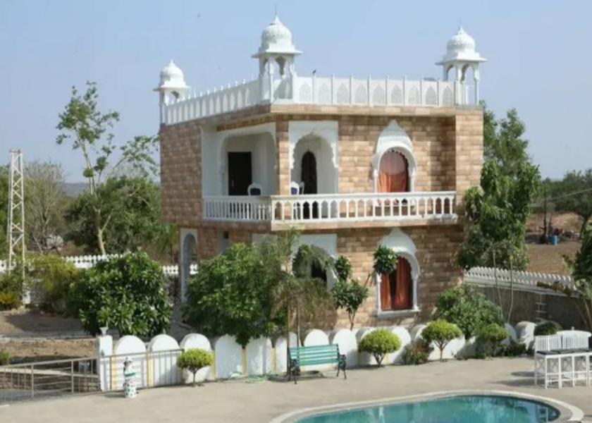 Rajasthan Jhalawar Exterior Detail