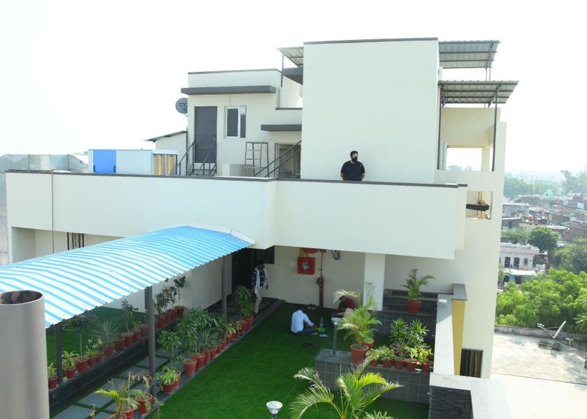 Rajasthan Baran Exterior view