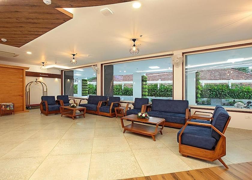 Kerala Kochi Lobby sitting area