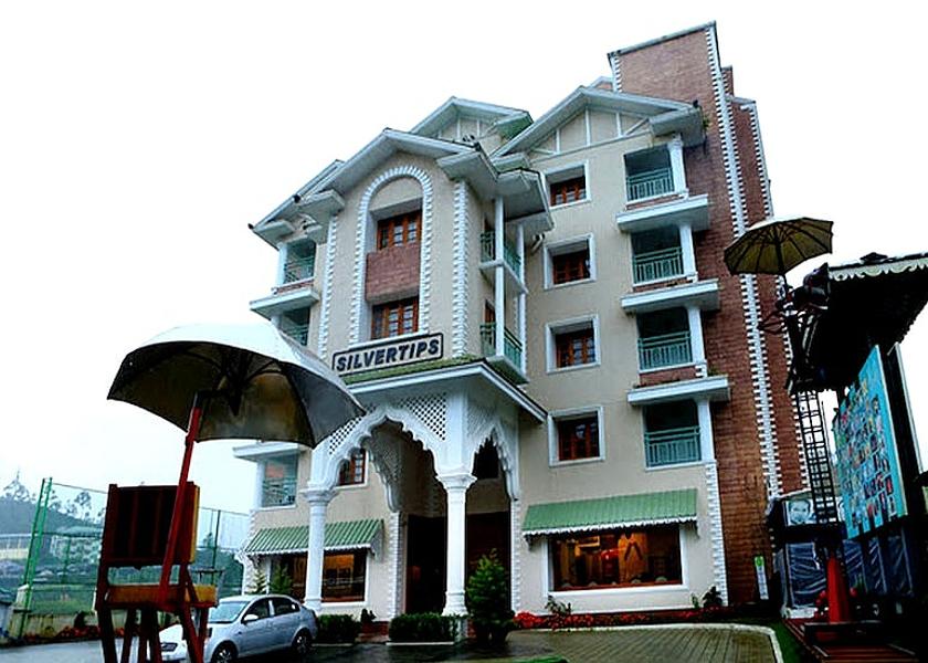Kerala Munnar Hotel Exterior