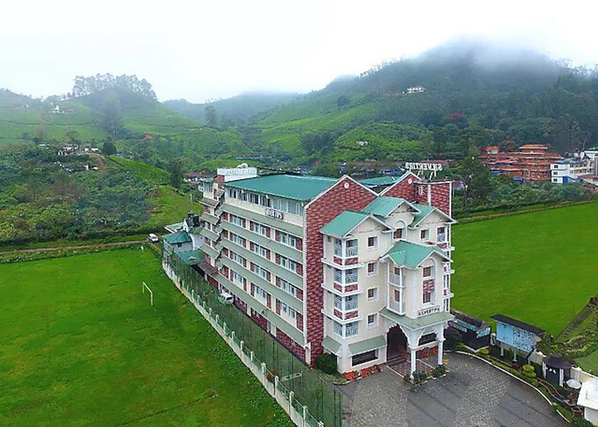 Kerala Munnar Hotel View