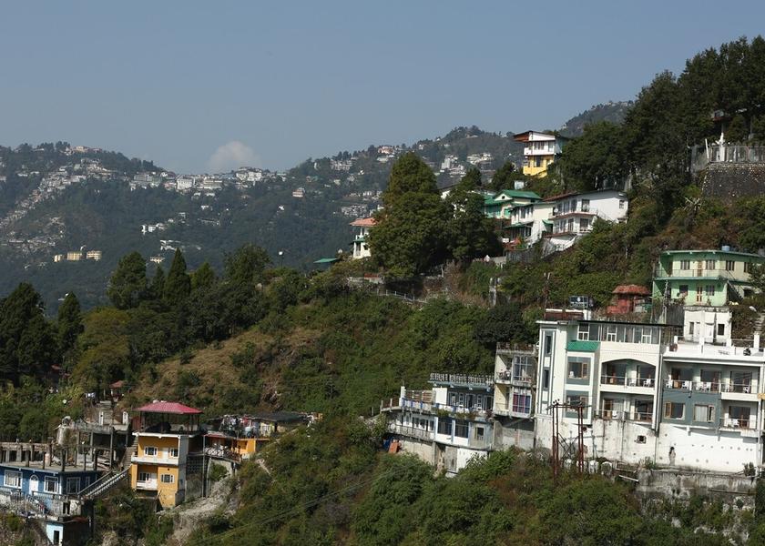 Uttarakhand Mussoorie Hotel View