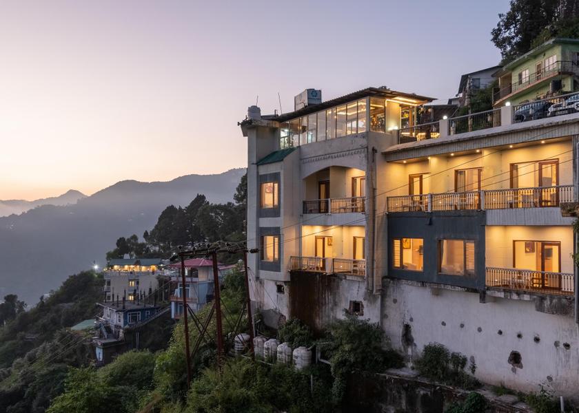 Uttarakhand Mussoorie Hotel Exterior