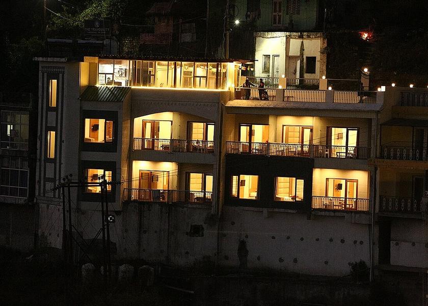 Uttarakhand Mussoorie Hotel View