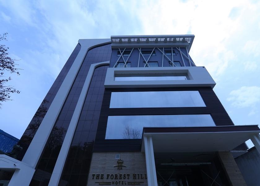Uttarakhand Haridwar Hotel Exterior