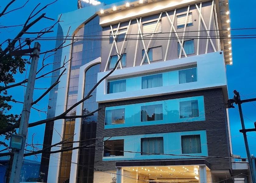Uttarakhand Haridwar Hotel Exterior
