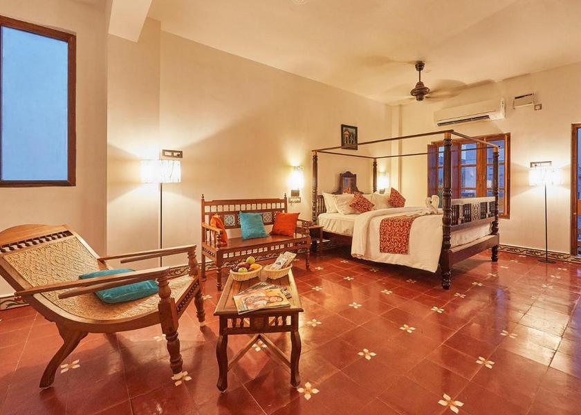 Pondicherry Pondicherry Suite Room