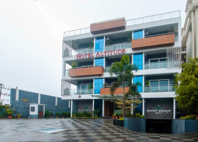 Karnataka Madikeri Hotel Exterior