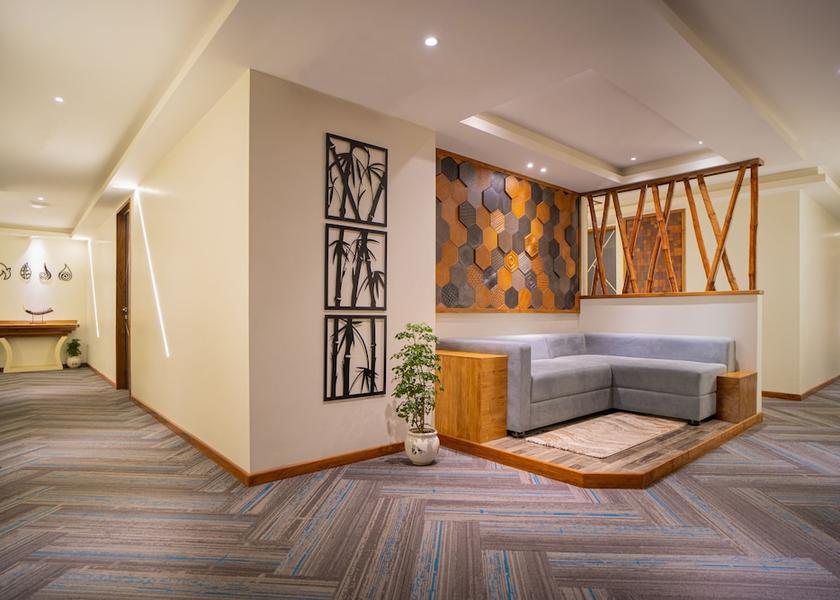 Andaman and Nicobar Port Blair Lobby sitting area
