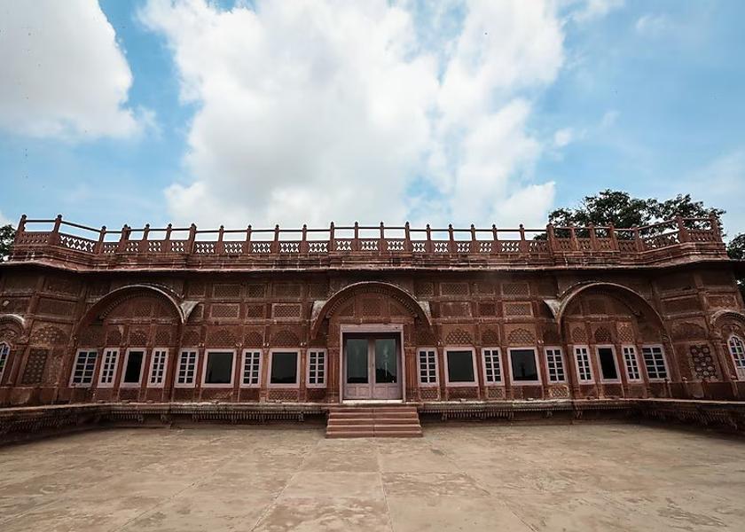 Rajasthan Jodhpur Hotel Exterior