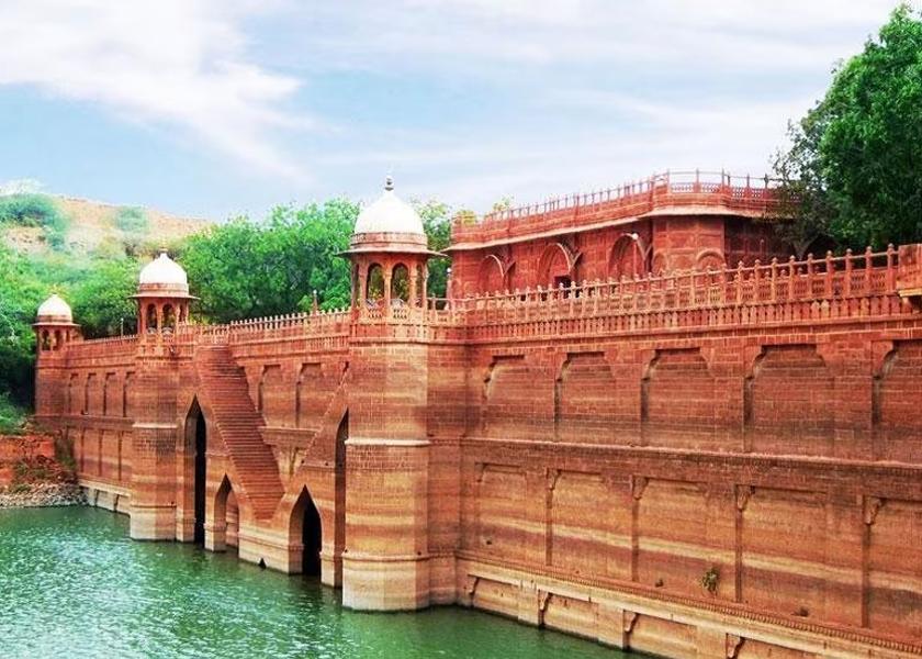 Rajasthan Jodhpur Hotel View