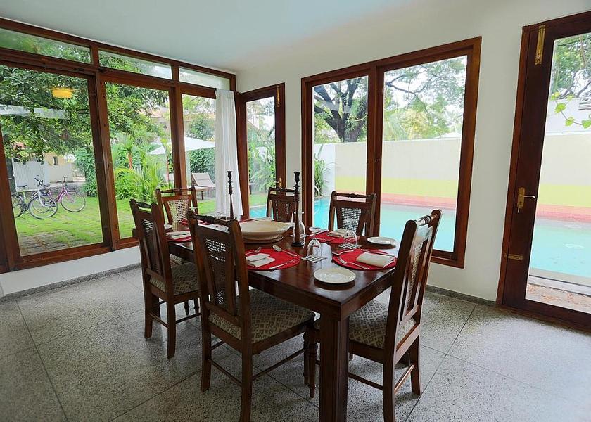 Kerala Kochi Dining Area