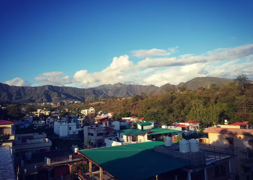 Uttarakhand Dehradun Hotel View