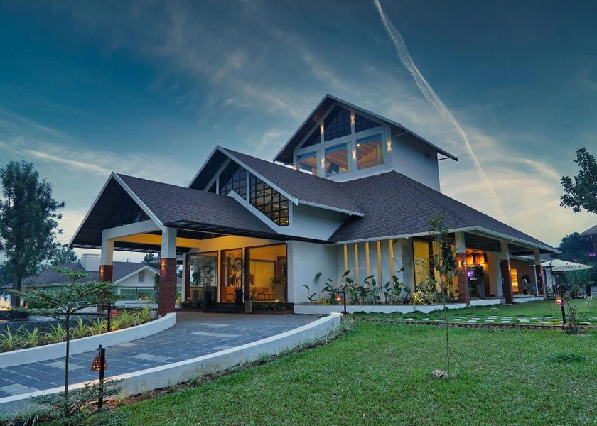 Kerala Wayanad Hotel Exterior