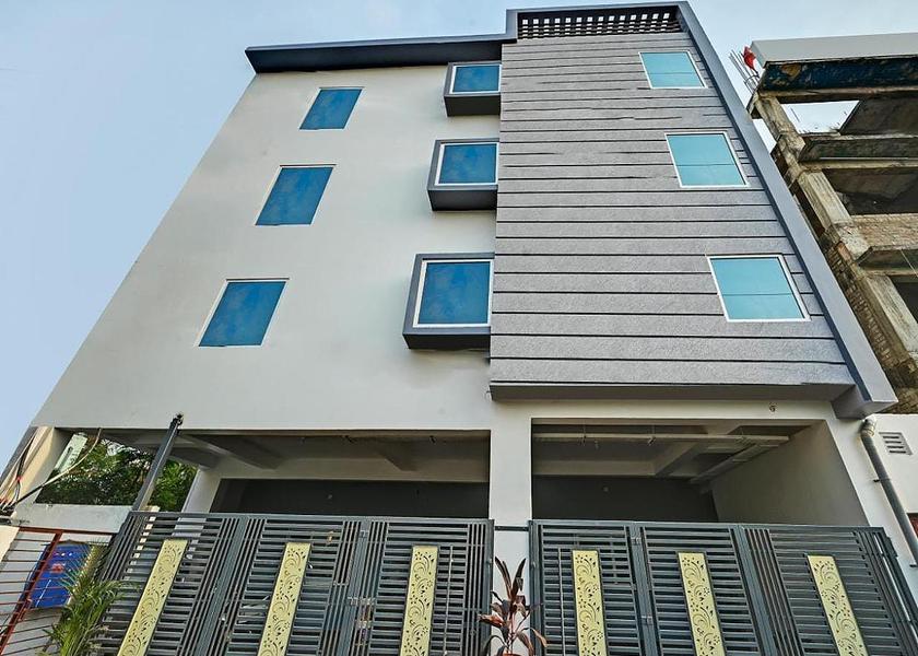 Odisha Bhubaneswar Hotel Exterior